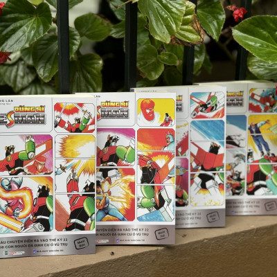 Dũng Sĩ Hesman - Combo 16 cuốn gồm các tập 1-80