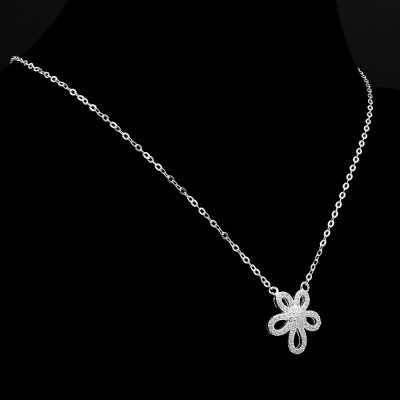 Dây Và Mặt Dây Chuyền Bạc Hiểu Minh DMD241