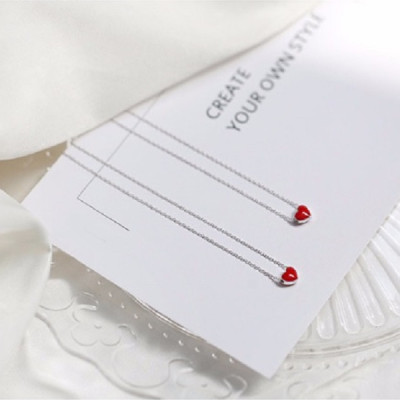 Dây chuyền trái tim đỏ nhỏ xinh sweet heart