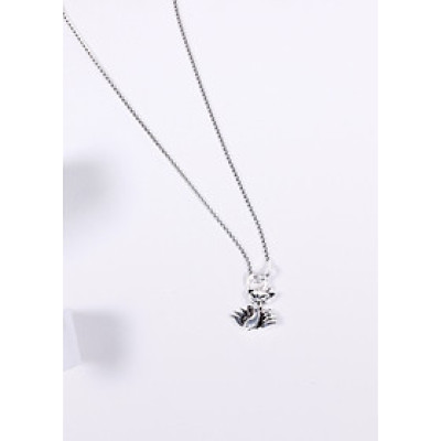 Dây chuyền bạc mặt hồ ly 9 đuôi