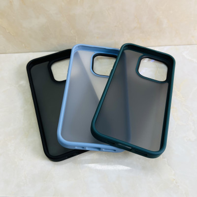 Ốp lưng dành cho  iPhone 14 Pro Likgus lưng nhám chống sốc tốt- Hàng chính hãng