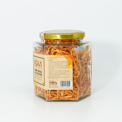 Đông trùng hạ thảo KOVI khô sấy thăng hoa KOVI 50g | Hàm lượng dược chất cao 4 sao OCOP