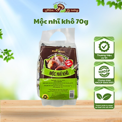 Mộc Nhĩ Khô Lý Tưởng, Nấm Mèo Khô Lý tưởng 70g
