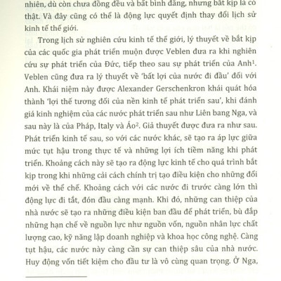 Quốc Gia Học Tập - Học Tập Công Nghệ, Chính Sách Công Nghiệp Và Bắt Kịp Thành Công (Bản in năm 2020)