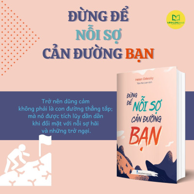 Sách: Đừng Để Nỗi Sợ Cản Đường Bạn