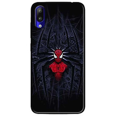 Ốp lưng dành cho Vsmart Start mẫu Nhện Đen