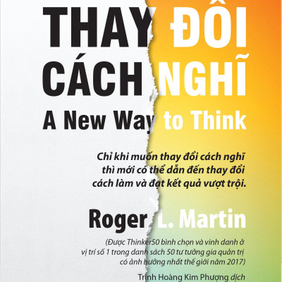 Sách - Thay Đổi Cách Nghĩ - A New Way To Think