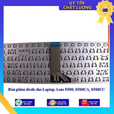 Bàn phím dùng cho Laptop Asus S500 S500CA S500CC - Hàng Nhập Khẩu New Seal