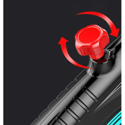 Xe đạp tập thể dục trong nhà Toshiko X11, xe đạp thể thao có đồ hồ hiển thị quãng đường, calo tiêu thụ, giảm mỡ, săn chắc cơ thể