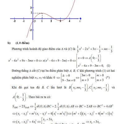 Bộ Đề Ôn Luyện Kì Thi THPT Quốc Gia 2 Trong 1 Toán, Lí, Hóa - KV