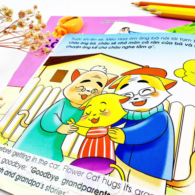 Sách - Kỹ Năng Giao Tiếp Ứng Xử Song Ngữ (10 cuốn Kèm File Nghe)