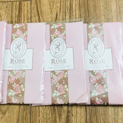 Combo 5 Túi Thơm Hương Hoa Thảo Mộc Thiên Nhiên Treo Tủ Quần Áo Khử Mùi, Đuổi Côn Trùng