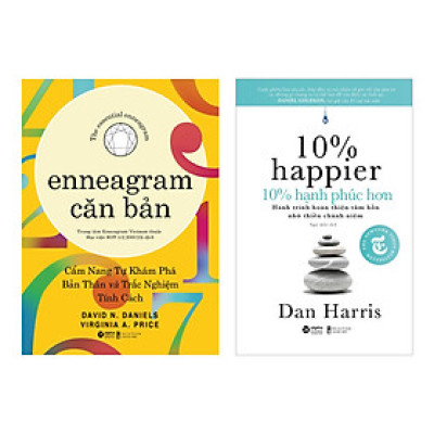 Combo Enneagram Căn Bản + 10% Hạnh Phúc Hơn