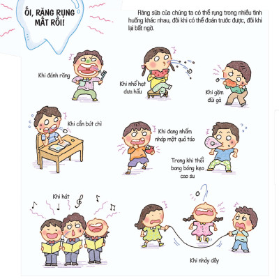 Cơ Thế Siêu Rắc Rối - Răng Lung Lay Mất Rồi _LL