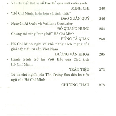 HỒ CHÍ MINH - Người Mang Lại Ánh Sáng - Tập 1