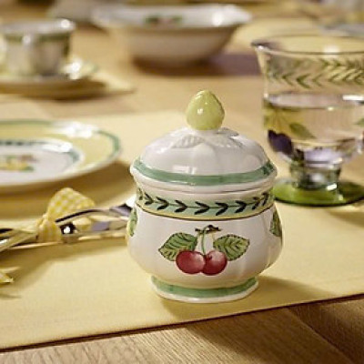 Hũ đựng đường sữa Villeroy & Boch 10-2281-0930 made in Germany Hàng chính hãng