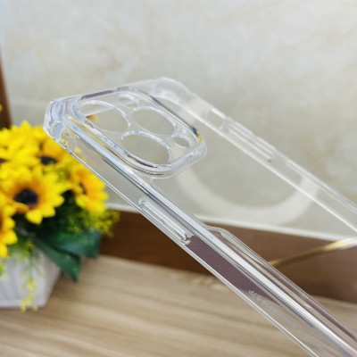 Ốp lưng XUNDD dành cho iPhone 14 Pro trong suốt - hàng chính hãng