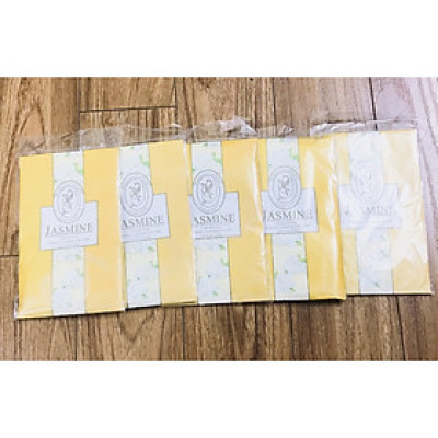 Combo 5 Túi Thơm Hương Hoa Thảo Mộc Thiên Nhiên Treo Tủ Quần Áo Khử Mùi, Đuổi Côn Trùng