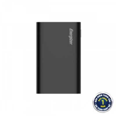 Sạc dự phòng Energizer PD65W 27,000mAh/3.7V Li-ion XP27001PD, hỗ trợ sạc cho Laptop, chống cháy nổ - Hàng chính hãng bảo hành 12 tháng