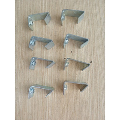 set 50 móc xà gồ chữ C treo tyren 6,8,10,12 móc treo ty chữ C