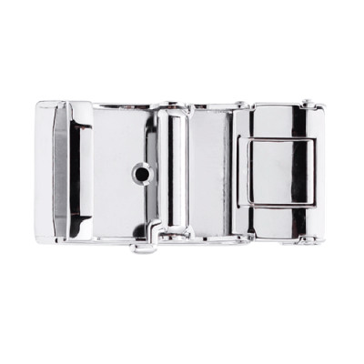 HJ9305-06-07-08 - Đầu khóa da trăn Huy Hoàng 4 phân đầu trắng màu da nguyên thủy, đen, nâu, trắng