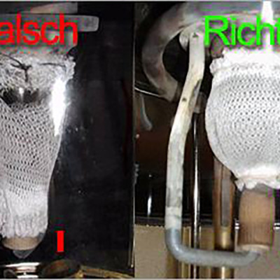 Phụ kiện treo bấc đèn măng xông hai dây HK350/HK500 (Holder for Double Tie Mantle HK350/HK500) - mã STUTZ