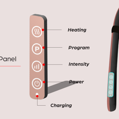 |GIÁ SỐC| Máy Massage Cổ, Vai, Gáy GINTELL - G-Flex PLUS Chính Hãng | 1 Năm Bảo Hành