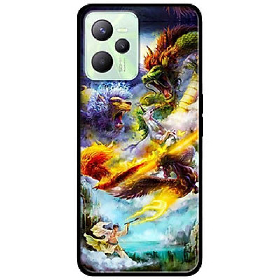 Ốp lưng dành cho Realme C35 mẫu Chàng Trai Rồng Phụng