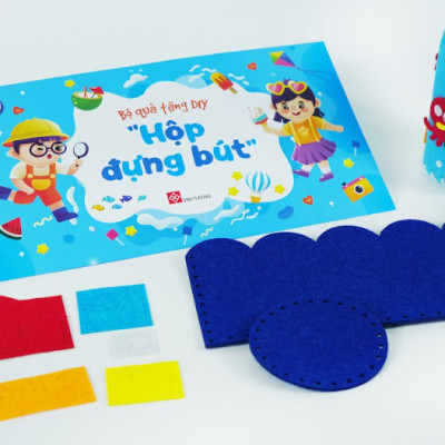 Sách - Hộp hè khám phá, thỏa trí tò mò - Mở ra thấy mua hè cho trẻ từ 6 tuổi - Đinh Tị Books