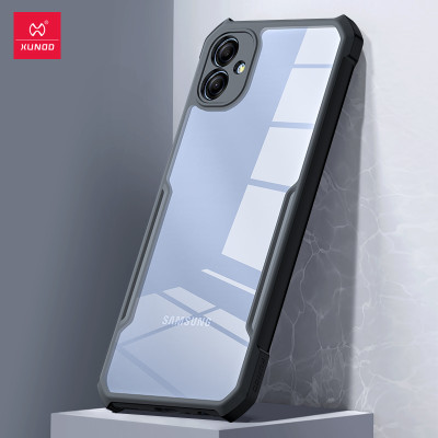 Ốp Lưng Chống Sốc Mặt Lưng Trong Suốt Bảo Vệ Cho Samsung Galaxy A04 - Hàng Chính Hãng Xundd