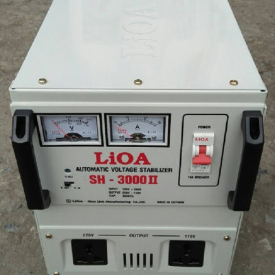 Ổn áp 1 pha LiOA SH-3000 II