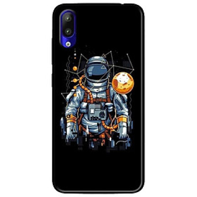 Ốp lưng dành cho Vsmart Start mẫu Phi Hành Gia Mặt Trăng