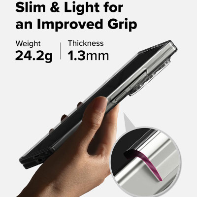 Ốp lưng cho Samsung Galaxy Z Fold 7 RINGKE Slim Magnetic - Hàng Chính Hãng