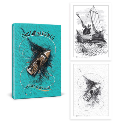 Ông già và biển cả - Bìa cứng