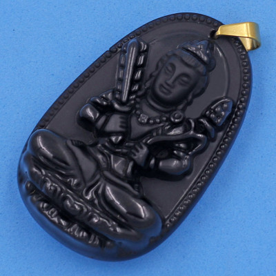 Mặt dây chuyền Hư Không Tạng Bồ Tát 5cm kèm hộp nhung