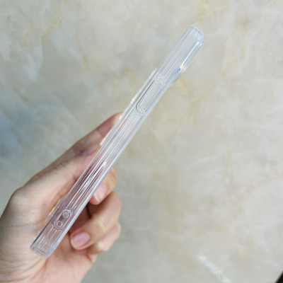 Ốp lưng dành cho iPhone 14 ZGA trong suốt dẻo mềm- Hàng chính hãng