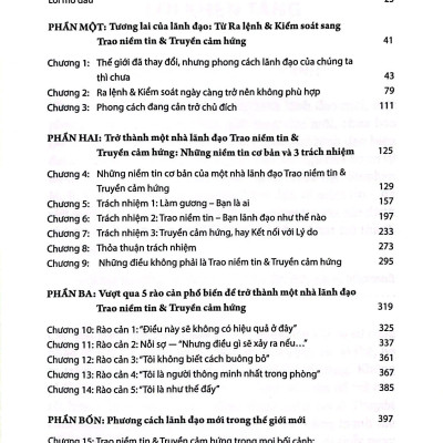 Trao Niềm Tin Và Truyền Cảm Hứng - Trust And Inspire