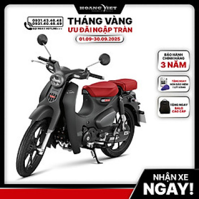 Xe Máy Honda Super Cub C125 2025   - Phiên Bản Đặc Biệt