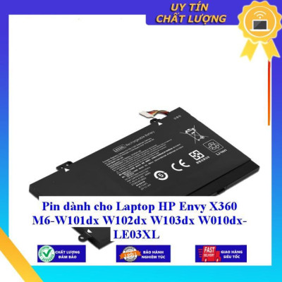 Pin dùng cho Laptop HP Envy X360 M6-W101dx W102dx W103dx W010dx - LE03XL - Hàng Nhập Khẩu New Seal