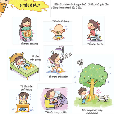 Cơ Thế Siêu Rắc Rối - Nước Tiểu Thật Khó Hiểu _LL