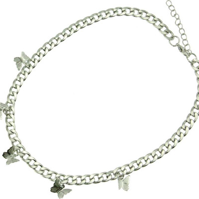 Vòng cổ dây chuyền mix cánh bướm ấn tượng