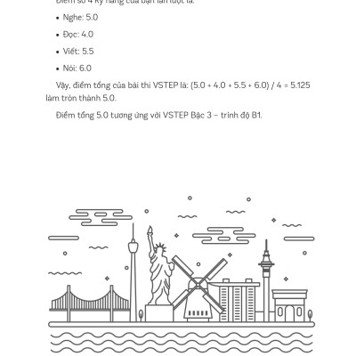 Sách - Ready For VSTEP B1 - Chiến Thuật Làm Bài VSTEP Đạt Điểm Cao