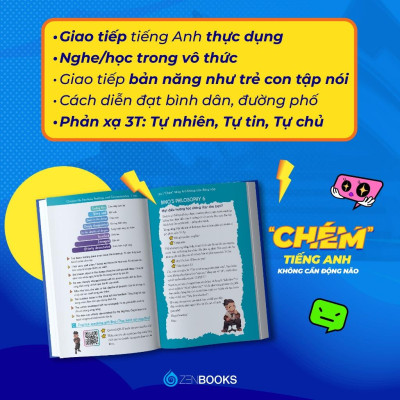 Chém Tiếng Anh Không Cần Động Não - Bino - Bản Quyền