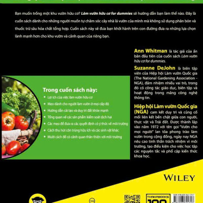 Làm Vườn Bền Vững For Dummies
