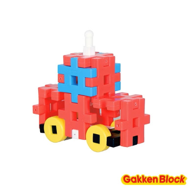 Bộ đồ chơi khối lắp ghép Gakken Block - Vehicle Fun Set