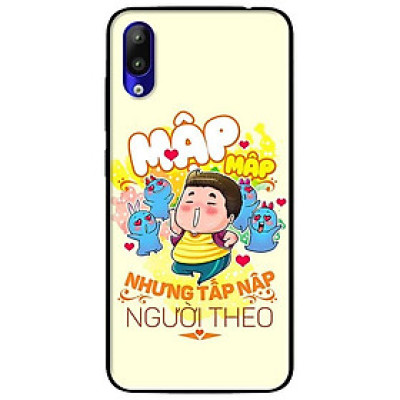 Ốp lưng dành cho Vsmart Start mẫu Mập Tấp Người Theo Boy