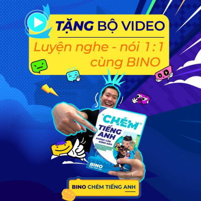Chém Tiếng Anh Không Cần Động Não - Bino - Bản Quyền
