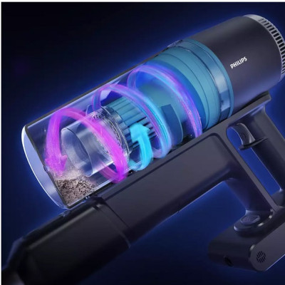 Máy hút bụi và lau sàn không dây dạng cán, máy hút bụi cầm tay Philips XC3131/01, bảo hành 2 năm | Hàng Chính Hãng