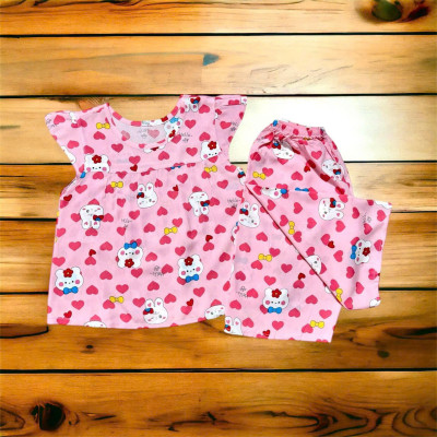 Combo 4 Bộ Đồ Tole Bé Gái Cánh Tiên Quần Đùi 4-40kg (Giao Mẫu Ngẫu Nhiên)