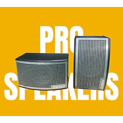 Loa Karaoke gia đình Zenbos LZ-618 Bass 25 cm, 3 đường tiếng(Hàng Chính Hãng)